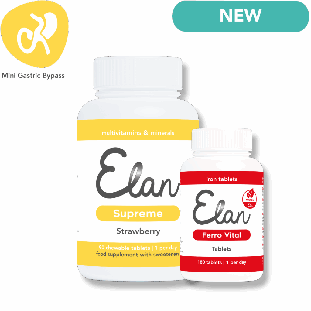 Elan Supreme Kautabletten Mini-Gastric-Bypass