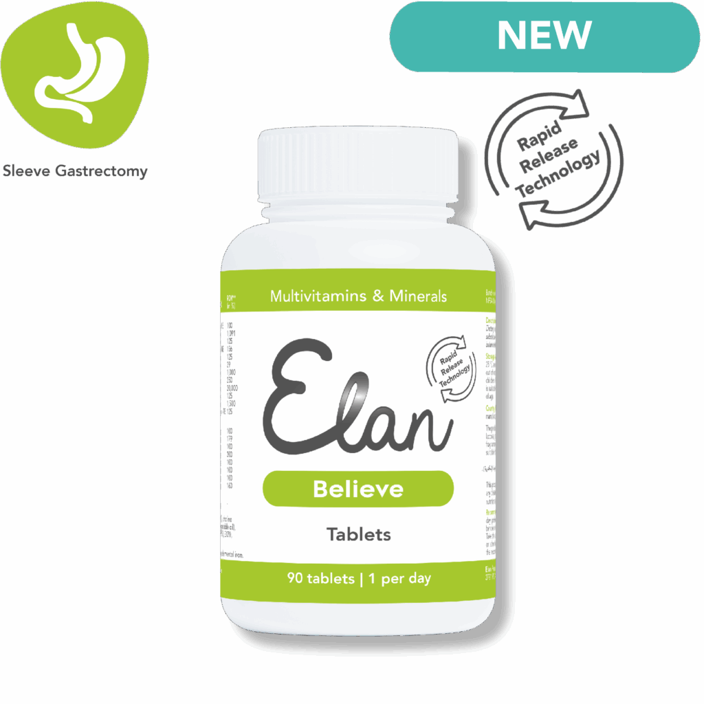 elan believe tabletten sleeve gastrektomie