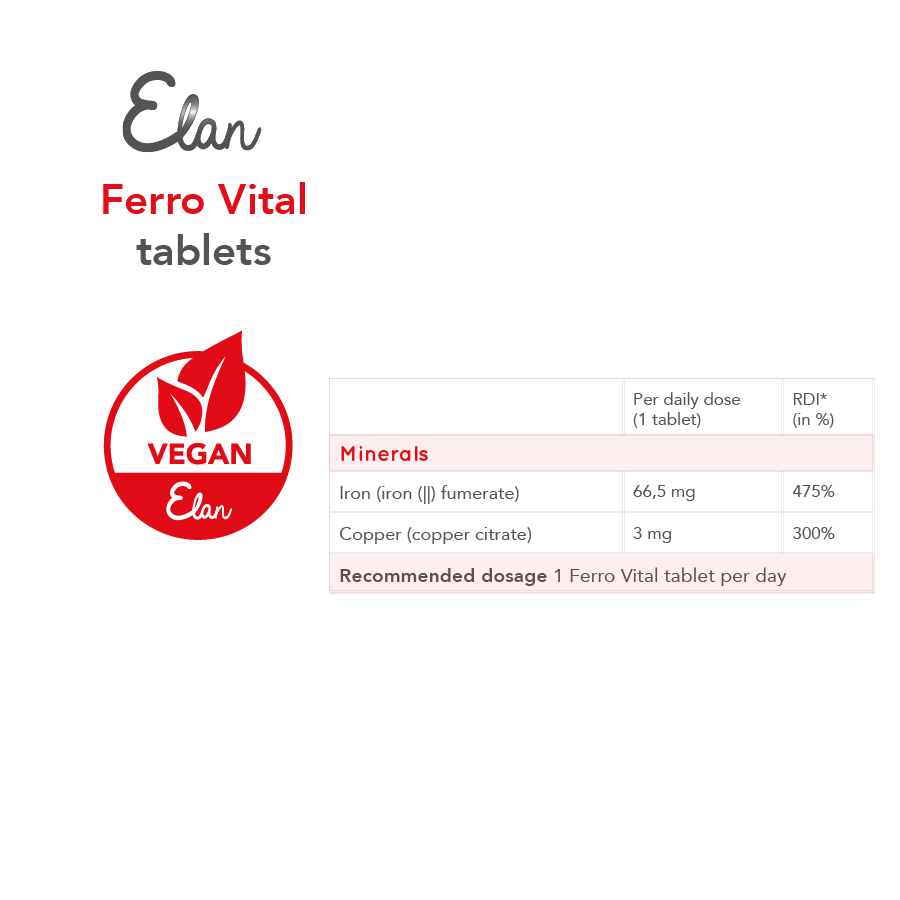 elan ferro vital tabletten