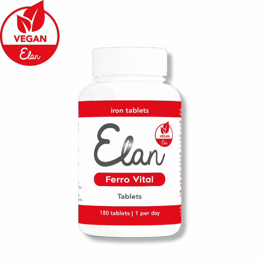 Elan Ferro Vital Tabletten