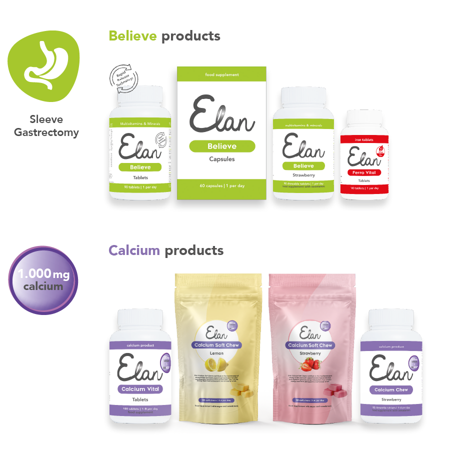 Believe + 1.000 mg Calcium