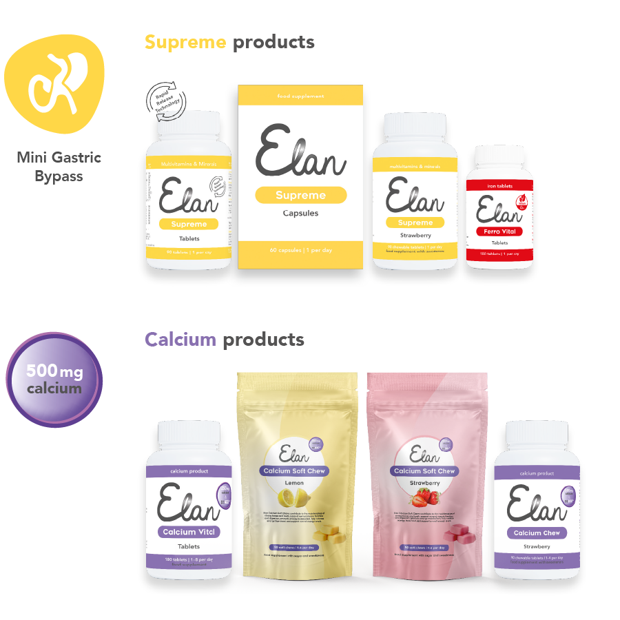 Supreme + 500 mg Calcium