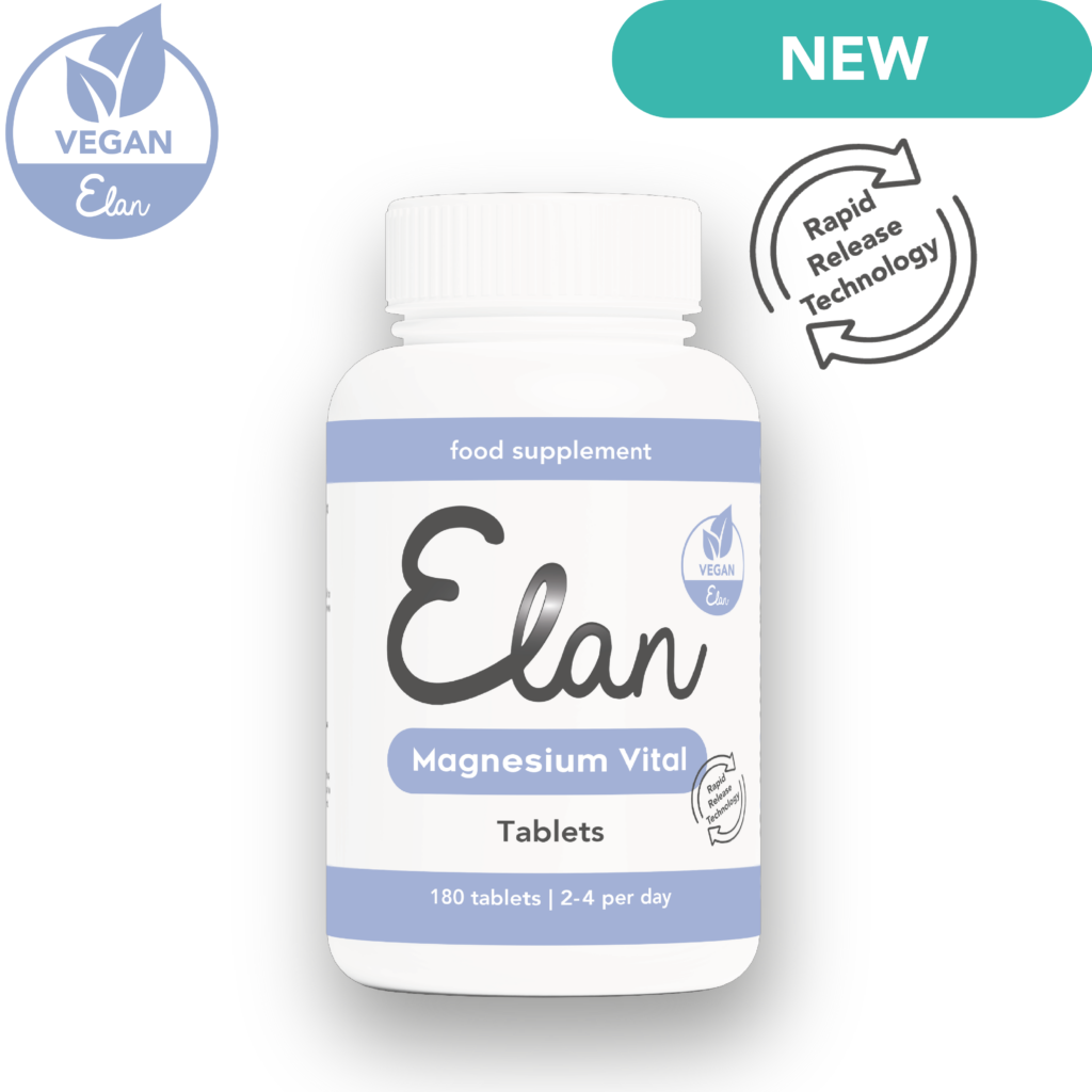Elan Magnesium Vital Tabletten Produktbild neu