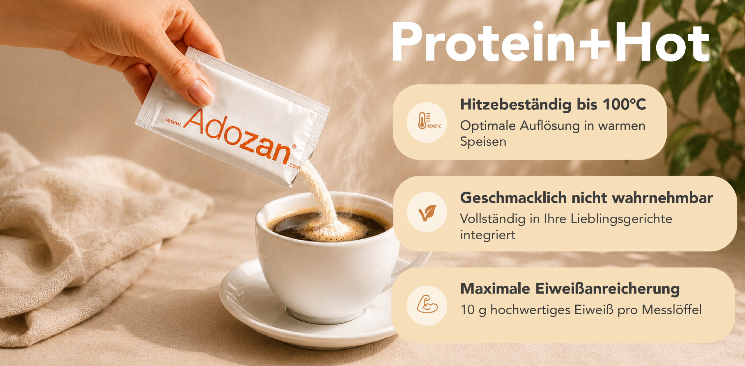 protein+ hot usps