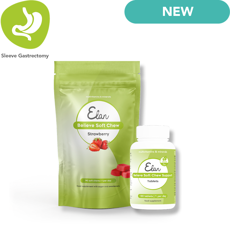 Websitebild Elan Believe Soft Chew + NEU